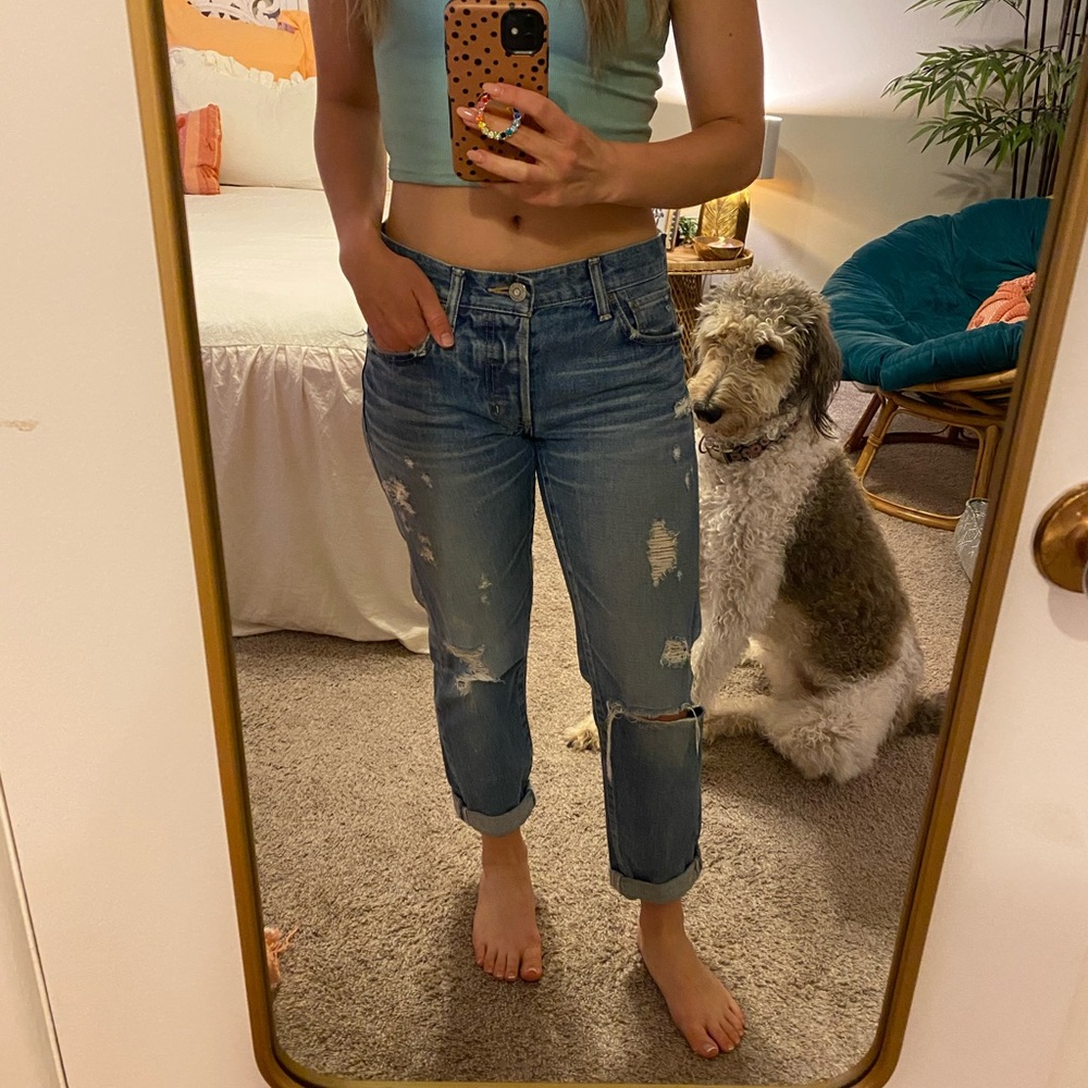 Moussy Boyfriend Jeans